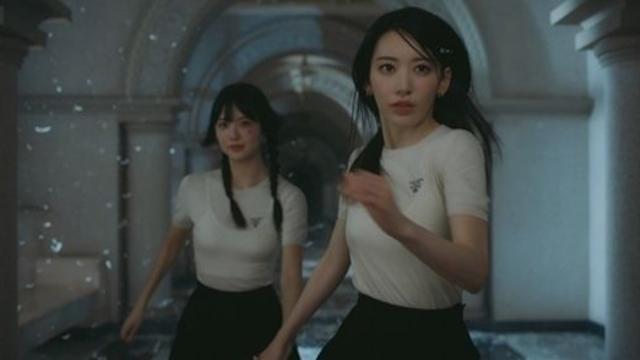 전속력으로 달리는 사쿠라…日 컴백 D1 르세라핌, UNFORGIVEN 일본어 버전 MV 티저