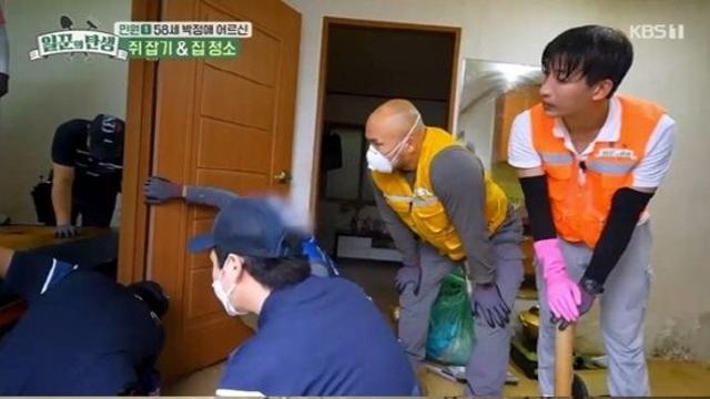 일꾼의 탄생 김동찬, 쥐 잡기부터 형광등 교체까지 못하는 게 없어