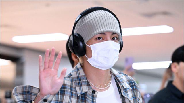 MD포토 방탄소년단 뷔 찐한 눈빛