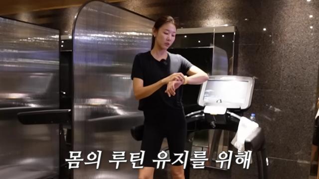 한혜진, 빈틈없는 자기관리…홍콩서도 헬스장行 루틴 깨면 안돼