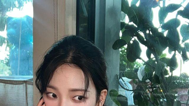 에스파 카리나, 과즙美 폭발 러블리 비주얼 자랑