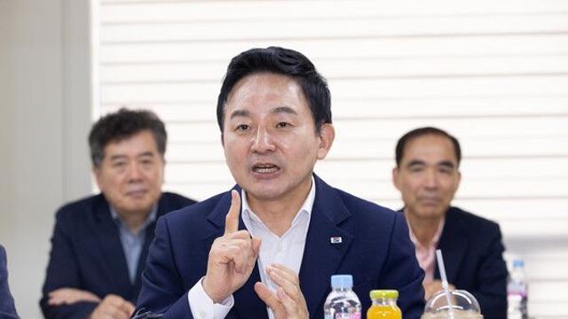 총선 출마설에 선 그은 원희룡…“현재는 국토부 업무 전념”