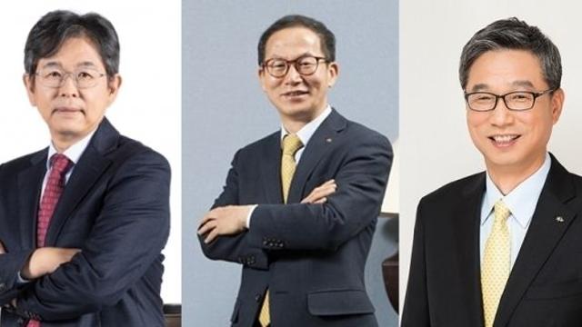 KB금융 차기 회장 후보, 김병호·양종희·허인 3인으로 압축