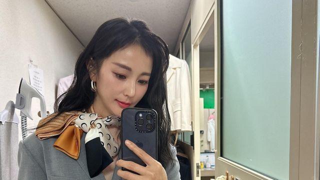 깜짝 결혼 발표 9월의 신부 되는 안혜경이 소개한 예비신랑