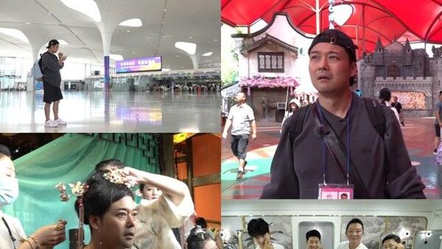 왜 이러는 걸까 중국가서 여장한 전현무, 거리 퍼레이드까지조선체육회