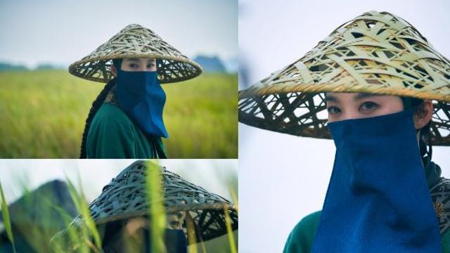 연인 이청아, 1일 첫 등장…정체불명 파란 복면의 여인