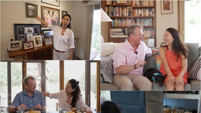 이옥주 근황, 미국인 남편과 럭셔리 하우스서 지낸다