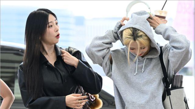 MD포토 드림캐쳐 지유 유현, 커피 조심해