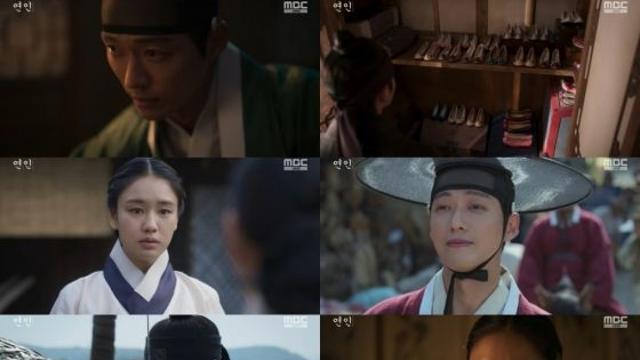 연인 남궁민, 신부 안은진 등장에 슬픈 눈빛…함께 떠날까