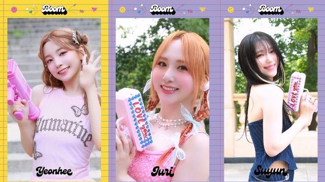 로켓펀치, 컴백 예열 완료…상큼발랄 ‘하이틴 비주얼’ 장착