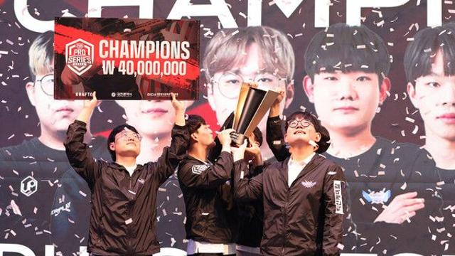 PMPS 덕산, 넘사벽 237점 우승…PMGC 톱3 예약
