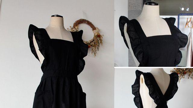 당신도 꼭 필요한 메이드앞치마 헤어 스타일링 트릭