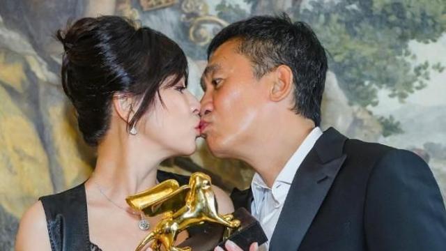 우주소녀 성소와 불륜설 양조위, 아내 유가령과 뜨거운 입맞춤으로 루머 일축