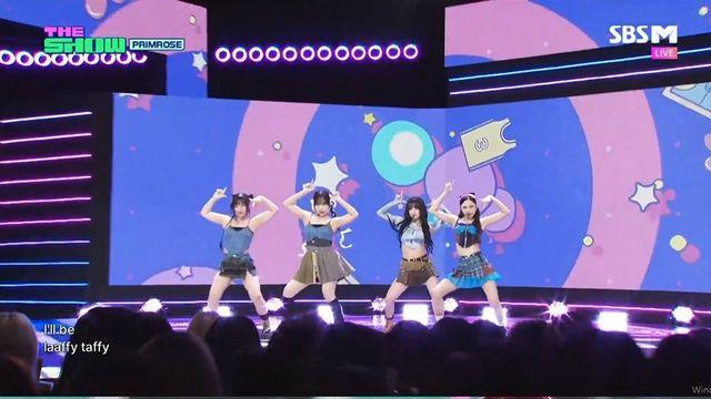 프림로즈, 오묘한 이끌림의 ‘Laffy Taffy’ 달콤한 매력 더쇼