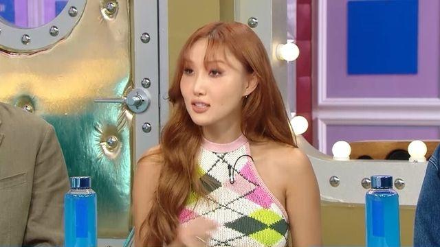 MBC ‘라디오스타’ 화사도 인정한 착붙 의상 소시지 룩 화장실 갈 때 가끔 현타 와 폭소
