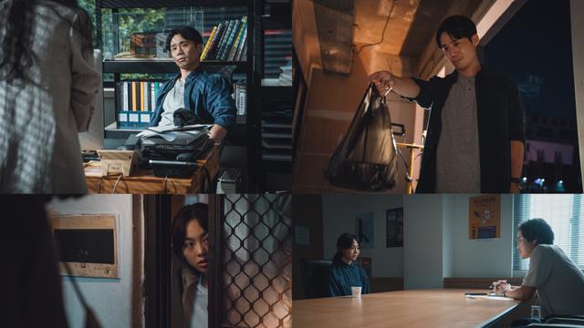 타겟 임철수·금새록, 어딘가 의심스러운 직장상사 김실장·사건의 피해자 김혜진 캐릭터 스틸 공개