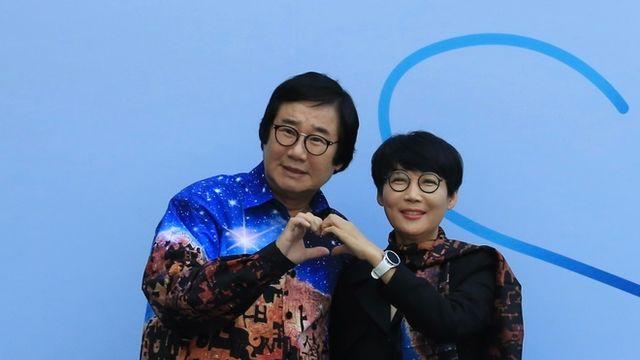 포토최양락·팽현숙, 우리 사이 좋아요