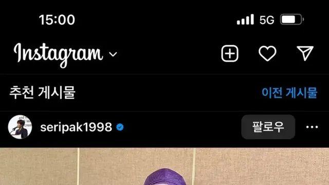 골프장에서 인기 많은 신입 캐디
