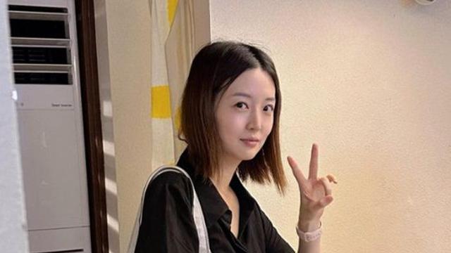 둘째 임신 김소영 주말 화장은 사치…슬슬 초췌함 가려지지 않아