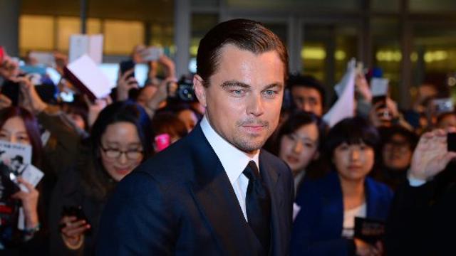 한결같은 취향 디카프리오, 25세 이탈리아 모델과 열애설