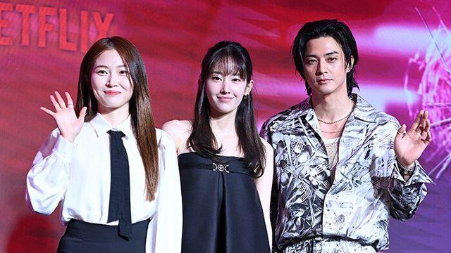 K포토 박유림전종서김지훈, 훈훈한 선남선녀