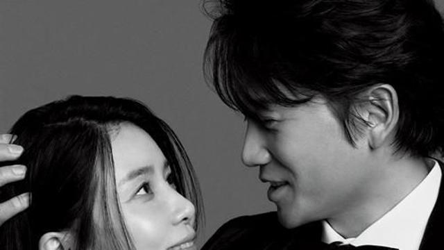 지성 이보영 부부, 10주년 리마인드 웨딩 화보 공개