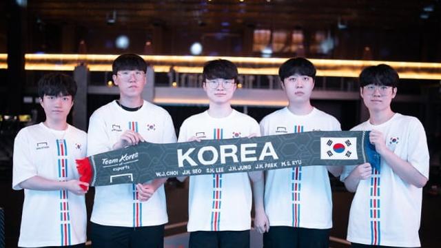 아시안게임 롤 결승전, 쵸비 선발출전… 독감 페이커제외