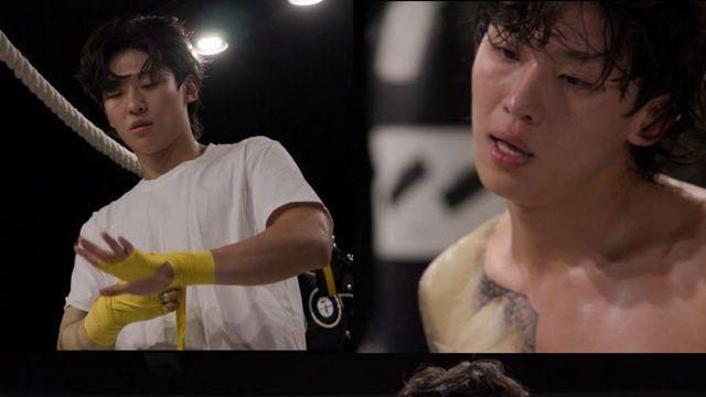 덱스, 상의 탈의한 채 MMA 스파링 나섰다