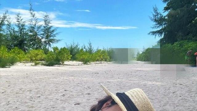 은가은, 해변에서 뽐낸 탄탄한 몸매