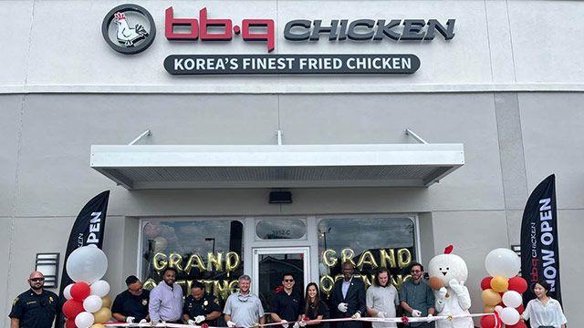 BBQ, 美 대륙 절반 넘어섰다…앨라버마주에 26번째로 매장 열어