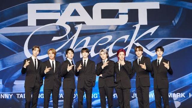 NCT 127, 팩트 체크로 인기 고공행진… 각종 차트 1위 석권
