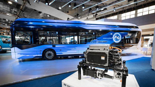 현대차이베코그룹 ‘E웨이 H2’ 세계 최초 공개