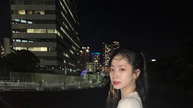 여친 짤의 정석…트와이스 다현, 아이보리 룩도 찰떡이네