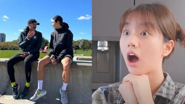 발목 부상 있었지만배우 류준열, 2023 시카고 마라톤 대회 풀코스 완주