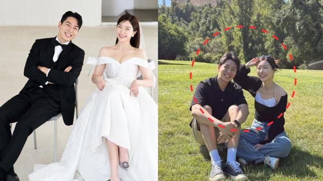 결혼식 급하게 해 혼전임신설 돌았던 커플 임현태와 레이디 제인, 결혼 후 첫 아이 계획 공개