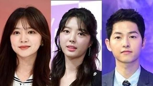결혼만 발표 임신도 동시에 해인→송중기, ★들의 ♥고백법 MD이슈