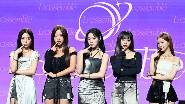 후회 없이 즐기자…이달소 출신 5人 루셈블, 실력 보장하는 경력직 신인 엑s 현장종합 