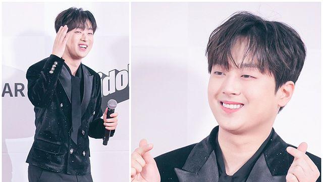 움짤 이찬원, 청국장 하입보이 오내언사