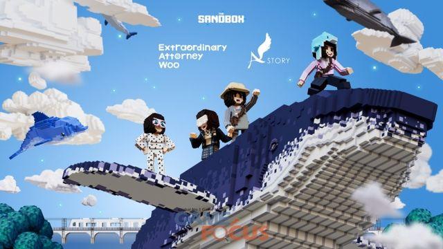 더 샌드박스 AIMC와 함께 이상한 변호사 우영우 아바타 컬렉션 출시