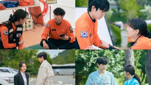 낮에 뜨는 달 김영대x표예진, 혐관 로맨스 시동