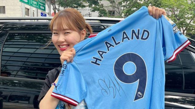 엄란드 엄지윤, 충격적인 농구 실력…차라리 홀란드처럼 축구를 해라