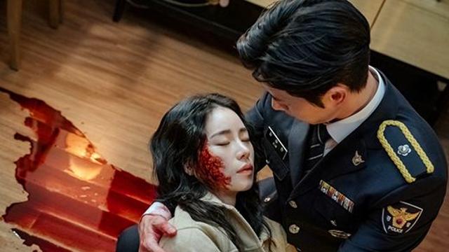 국민사형투표 임지연, 박해진 품에서 피 철철…무슨 일