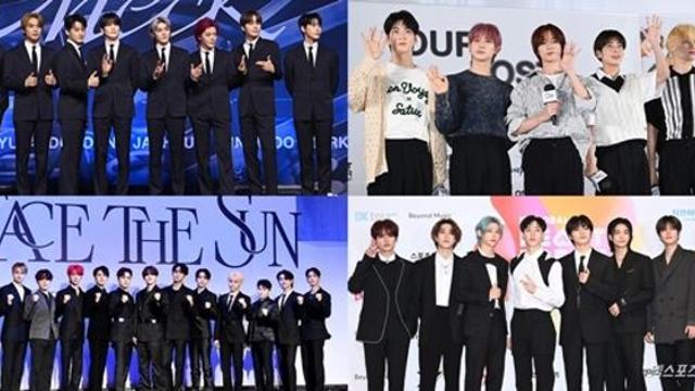 빈집 가능성 0 NCT 127·세븐틴→투바투, 발 디딜 틈 없는 컴백 전쟁 엑s 이슈