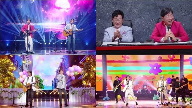 윤형주김세환, 11년만 불후 출격…배너·김용필→포르테나 재해석