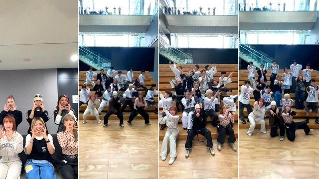 ‘스우파2’ 츠바킬, 판타지 보이즈 ’뉴 투모로우’ 챌린지 참여