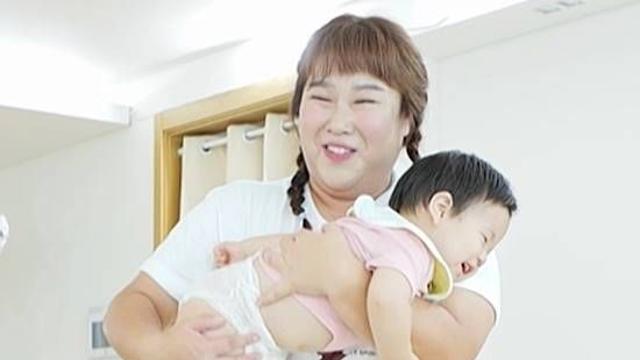 김민경, 제이쓴 子 준범 만났다 오나미, 하관이 홍현희랑 닮아서 슈돌