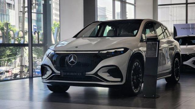 메르세데스벤츠가 제시하는 미래의 SUV EQS SUV 구경기