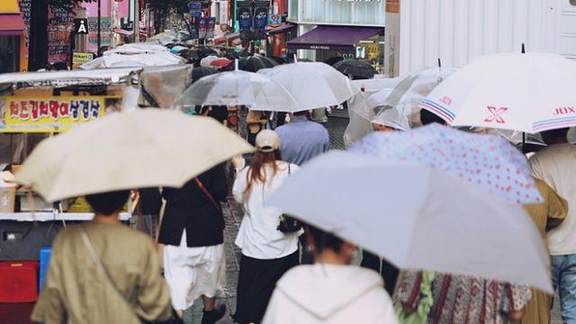 내일 날씨 수도권·강원 새벽부터 비… 오후 전국 확대