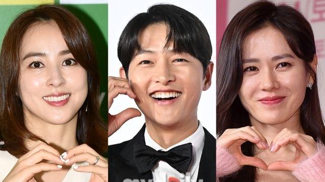 손예진 눈·송중기 입술·한혜진 쌍꺼풀…★가 직접 한다, 2세 비주얼 자랑 MD이슈