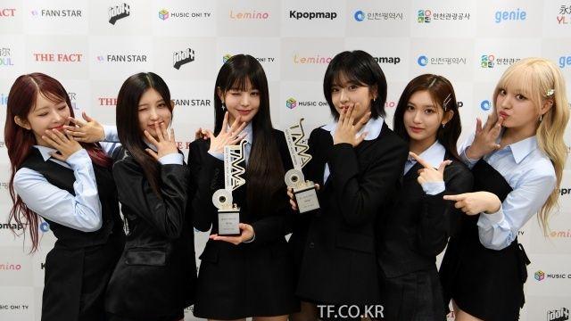 2023 TMA 아이브 Baddie 컴백에 날개 달아준 2관왕 영상